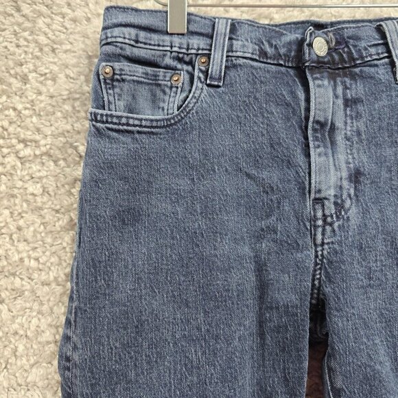 Levi’s‎ 512 Jeans Mens 30x30 (Fits 28x27) Blue Distressed Streetwear Denim - Picture 3 of 15